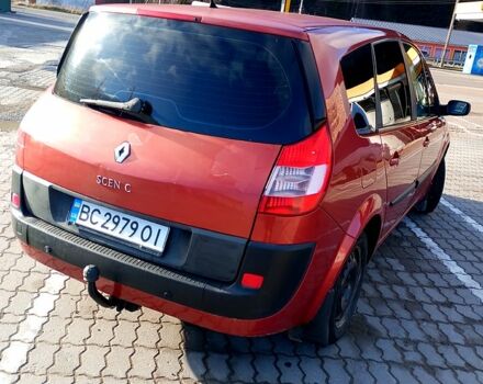 Червоний Рено Гранд Сценік, об'ємом двигуна 1.5 л та пробігом 299 тис. км за 4100 $, фото 3 на Automoto.ua