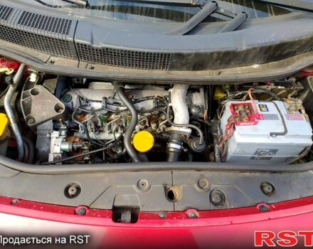 Червоний Рено Гранд Сценік, об'ємом двигуна 1.9 л та пробігом 350 тис. км за 3900 $, фото 1 на Automoto.ua