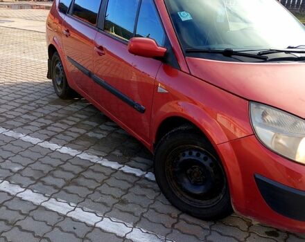 Червоний Рено Гранд Сценік, об'ємом двигуна 1.5 л та пробігом 299 тис. км за 4100 $, фото 2 на Automoto.ua
