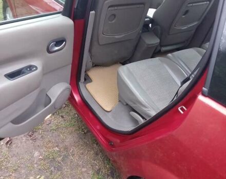 Красный Рено Гранд Сценик, объемом двигателя 1.5 л и пробегом 250 тыс. км за 4400 $, фото 7 на Automoto.ua