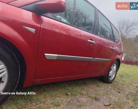 Красный Рено Гранд Сценик, объемом двигателя 1.5 л и пробегом 250 тыс. км за 4400 $, фото 6 на Automoto.ua