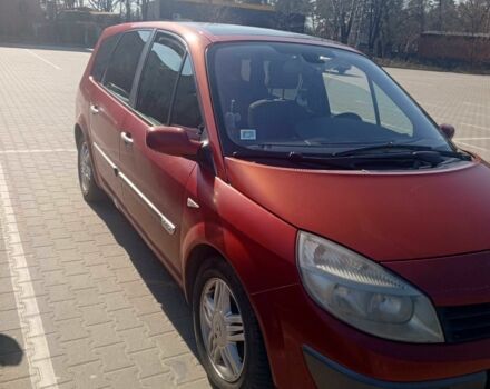 Красный Рено Гранд Сценик, объемом двигателя 2 л и пробегом 400 тыс. км за 4900 $, фото 3 на Automoto.ua