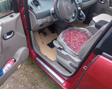 Красный Рено Гранд Сценик, объемом двигателя 1.5 л и пробегом 250 тыс. км за 4400 $, фото 8 на Automoto.ua