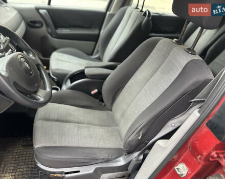 Красный Рено Гранд Сценик, объемом двигателя 1.59 л и пробегом 200 тыс. км за 3500 $, фото 20 на Automoto.ua