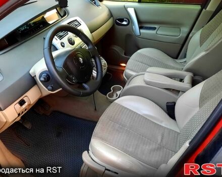 Червоний Рено Гранд Сценік, об'ємом двигуна 1.9 л та пробігом 319 тис. км за 5300 $, фото 5 на Automoto.ua