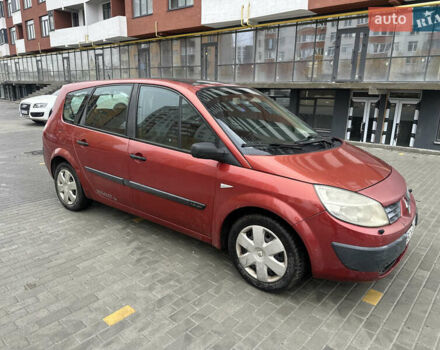 Красный Рено Гранд Сценик, объемом двигателя 1.59 л и пробегом 200 тыс. км за 3500 $, фото 7 на Automoto.ua