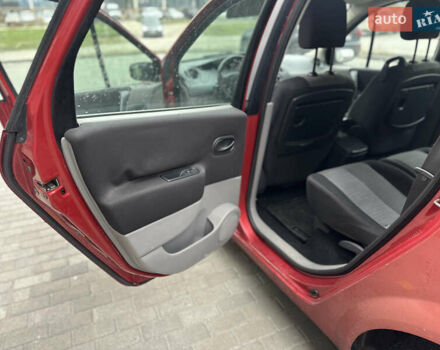 Красный Рено Гранд Сценик, объемом двигателя 1.59 л и пробегом 200 тыс. км за 3500 $, фото 23 на Automoto.ua