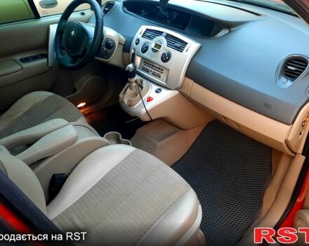 Червоний Рено Гранд Сценік, об'ємом двигуна 1.9 л та пробігом 319 тис. км за 5300 $, фото 6 на Automoto.ua