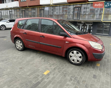 Красный Рено Гранд Сценик, объемом двигателя 1.59 л и пробегом 200 тыс. км за 3500 $, фото 8 на Automoto.ua