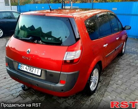 Червоний Рено Гранд Сценік, об'ємом двигуна 1.9 л та пробігом 319 тис. км за 5300 $, фото 3 на Automoto.ua