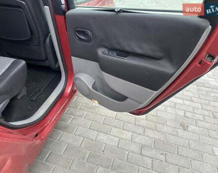 Красный Рено Гранд Сценик, объемом двигателя 1.59 л и пробегом 200 тыс. км за 3500 $, фото 28 на Automoto.ua