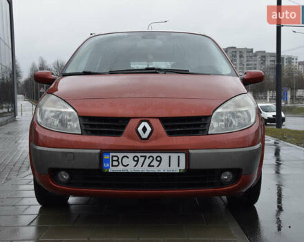 Червоний Рено Гранд Сценік, об'ємом двигуна 1.6 л та пробігом 350 тис. км за 3600 $, фото 1 на Automoto.ua