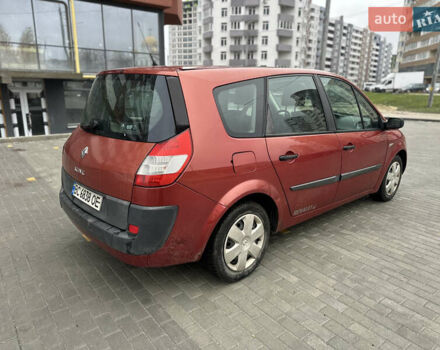 Красный Рено Гранд Сценик, объемом двигателя 1.59 л и пробегом 200 тыс. км за 3500 $, фото 10 на Automoto.ua