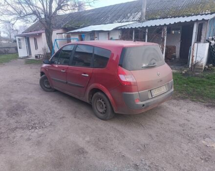 Червоний Рено Гранд Сценік, об'ємом двигуна 1.9 л та пробігом 300 тис. км за 2900 $, фото 3 на Automoto.ua
