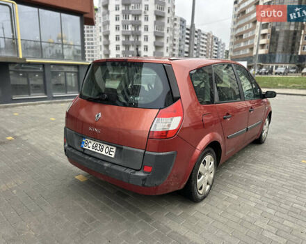 Красный Рено Гранд Сценик, объемом двигателя 1.59 л и пробегом 200 тыс. км за 3500 $, фото 13 на Automoto.ua