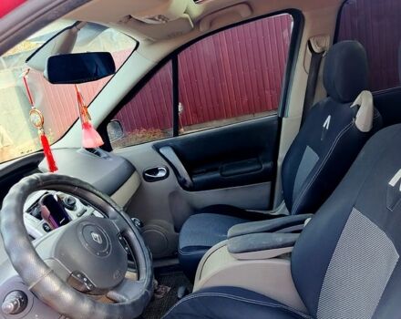 Червоний Рено Гранд Сценік, об'ємом двигуна 2 л та пробігом 0 тис. км за 4700 $, фото 7 на Automoto.ua