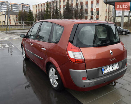 Червоний Рено Гранд Сценік, об'ємом двигуна 1.6 л та пробігом 350 тис. км за 3600 $, фото 3 на Automoto.ua