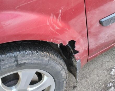 Красный Рено Гранд Сценик, объемом двигателя 2 л и пробегом 275 тыс. км за 3800 $, фото 8 на Automoto.ua