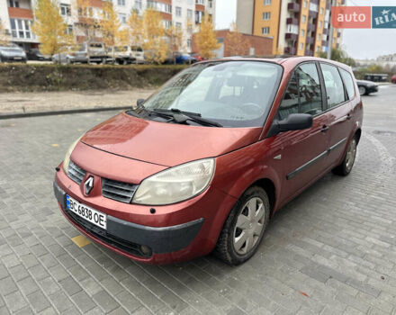 Красный Рено Гранд Сценик, объемом двигателя 1.59 л и пробегом 200 тыс. км за 3500 $, фото 3 на Automoto.ua