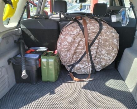 Красный Рено Гранд Сценик, объемом двигателя 2 л и пробегом 275 тыс. км за 3800 $, фото 5 на Automoto.ua