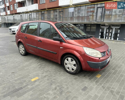 Красный Рено Гранд Сценик, объемом двигателя 1.59 л и пробегом 200 тыс. км за 3500 $, фото 6 на Automoto.ua