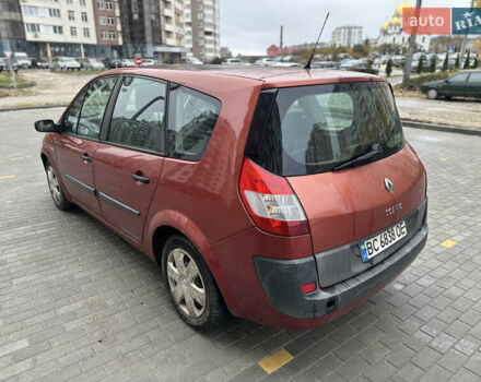 Красный Рено Гранд Сценик, объемом двигателя 1.59 л и пробегом 200 тыс. км за 3500 $, фото 15 на Automoto.ua