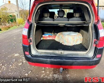 Червоний Рено Гранд Сценік, об'ємом двигуна 2 л та пробігом 0 тис. км за 4700 $, фото 9 на Automoto.ua