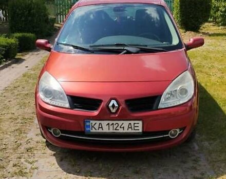 Красный Рено Гранд Сценик, объемом двигателя 1.9 л и пробегом 282 тыс. км за 5500 $, фото 10 на Automoto.ua