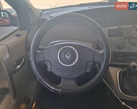 Красный Рено Гранд Сценик, объемом двигателя 1.87 л и пробегом 225 тыс. км за 5900 $, фото 19 на Automoto.ua