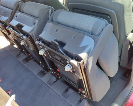 Красный Рено Гранд Сценик, объемом двигателя 1.6 л и пробегом 176 тыс. км за 5000 $, фото 4 на Automoto.ua