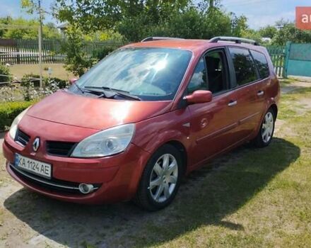 Красный Рено Гранд Сценик, объемом двигателя 1.9 л и пробегом 282 тыс. км за 5500 $, фото 8 на Automoto.ua