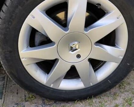 Красный Рено Гранд Сценик, объемом двигателя 1.9 л и пробегом 282 тыс. км за 5500 $, фото 11 на Automoto.ua