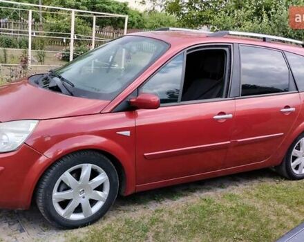 Красный Рено Гранд Сценик, объемом двигателя 1.9 л и пробегом 282 тыс. км за 5500 $, фото 2 на Automoto.ua