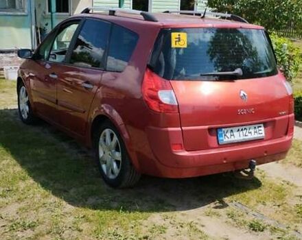 Красный Рено Гранд Сценик, объемом двигателя 1.9 л и пробегом 282 тыс. км за 5500 $, фото 4 на Automoto.ua