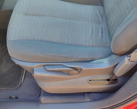 Красный Рено Гранд Сценик, объемом двигателя 1.6 л и пробегом 176 тыс. км за 5000 $, фото 15 на Automoto.ua