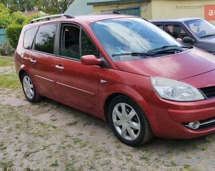 Красный Рено Гранд Сценик, объемом двигателя 1.9 л и пробегом 282 тыс. км за 5500 $, фото 3 на Automoto.ua