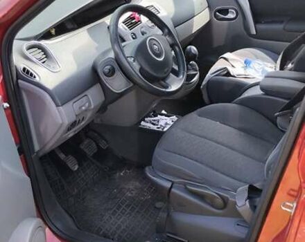 Красный Рено Гранд Сценик, объемом двигателя 1.9 л и пробегом 282 тыс. км за 5500 $, фото 12 на Automoto.ua