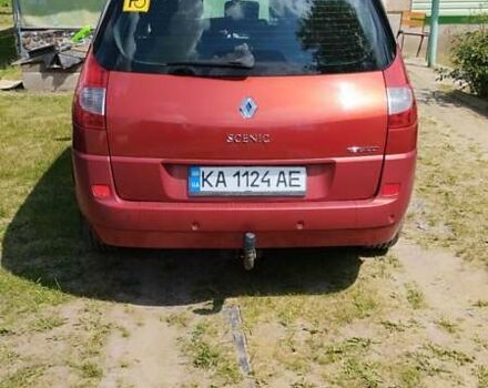 Красный Рено Гранд Сценик, объемом двигателя 1.9 л и пробегом 282 тыс. км за 5500 $, фото 9 на Automoto.ua