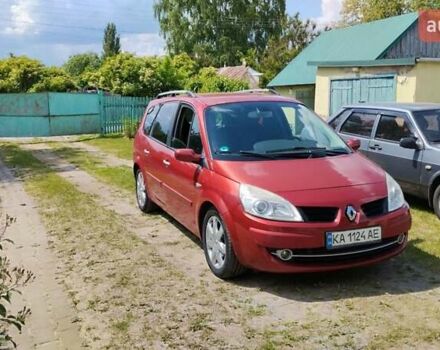 Красный Рено Гранд Сценик, объемом двигателя 1.9 л и пробегом 282 тыс. км за 5500 $, фото 1 на Automoto.ua