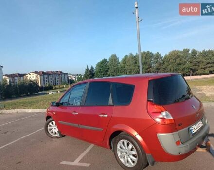 Красный Рено Гранд Сценик, объемом двигателя 2 л и пробегом 360 тыс. км за 5199 $, фото 4 на Automoto.ua