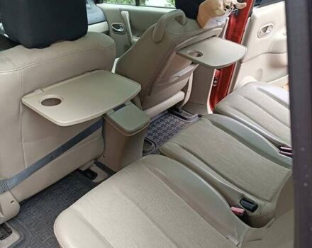 Красный Рено Гранд Сценик, объемом двигателя 2 л и пробегом 360 тыс. км за 5199 $, фото 16 на Automoto.ua