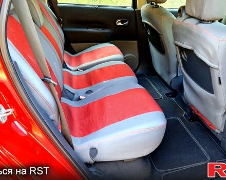 Красный Рено Гранд Сценик, объемом двигателя 1.6 л и пробегом 195 тыс. км за 4750 $, фото 4 на Automoto.ua