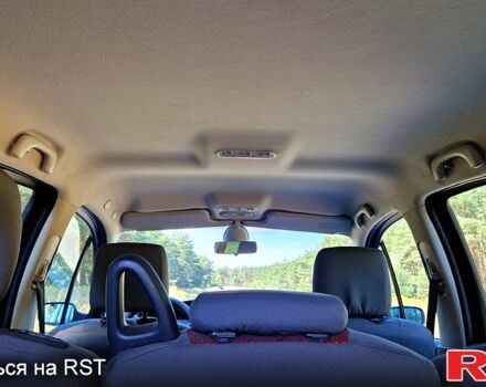 Красный Рено Гранд Сценик, объемом двигателя 1.6 л и пробегом 195 тыс. км за 4750 $, фото 7 на Automoto.ua