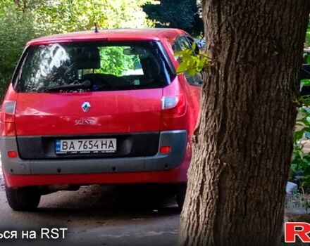 Красный Рено Гранд Сценик, объемом двигателя 2 л и пробегом 180 тыс. км за 5700 $, фото 3 на Automoto.ua