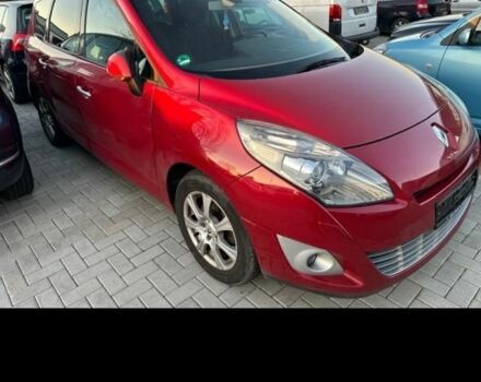 Красный Рено Гранд Сценик, объемом двигателя 1.4 л и пробегом 201 тыс. км за 5999 $, фото 1 на Automoto.ua