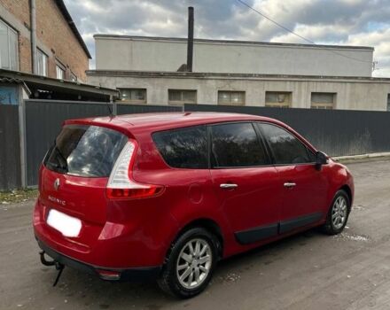 Червоний Рено Гранд Сценік, об'ємом двигуна 1.4 л та пробігом 210 тис. км за 3850 $, фото 6 на Automoto.ua