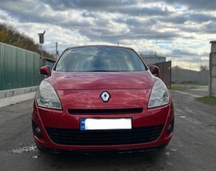 Червоний Рено Гранд Сценік, об'ємом двигуна 1.4 л та пробігом 210 тис. км за 3850 $, фото 5 на Automoto.ua