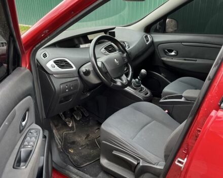 Червоний Рено Гранд Сценік, об'ємом двигуна 1.4 л та пробігом 210 тис. км за 3850 $, фото 10 на Automoto.ua