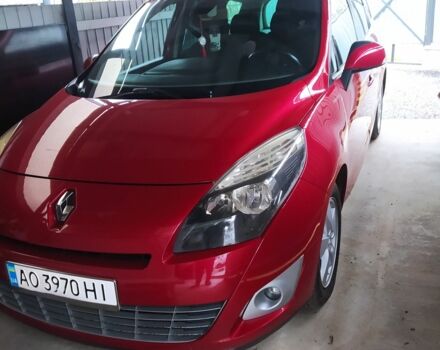 Красный Рено Гранд Сценик, объемом двигателя 1.5 л и пробегом 230 тыс. км за 6800 $, фото 7 на Automoto.ua