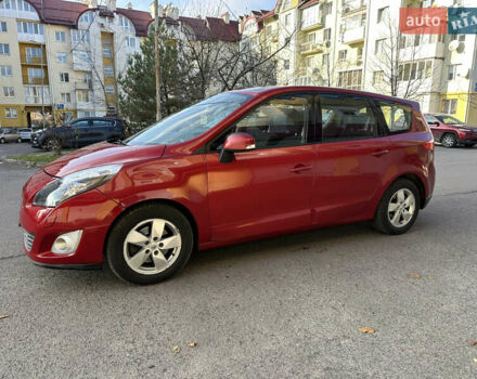 Красный Рено Гранд Сценик, объемом двигателя 1.9 л и пробегом 289 тыс. км за 6500 $, фото 2 на Automoto.ua